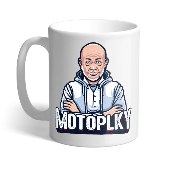 Hrnek Motoplky