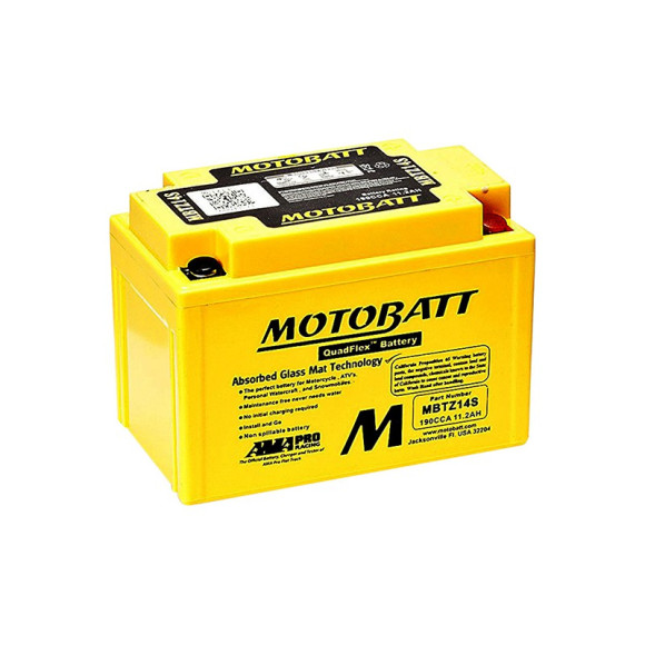 Motobaterie MOTOBATT MBTZ14S 11,2 Ah