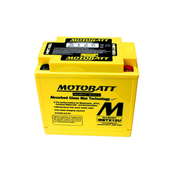 Motobaterie MOTOBATT MBTX12U 14 Ah