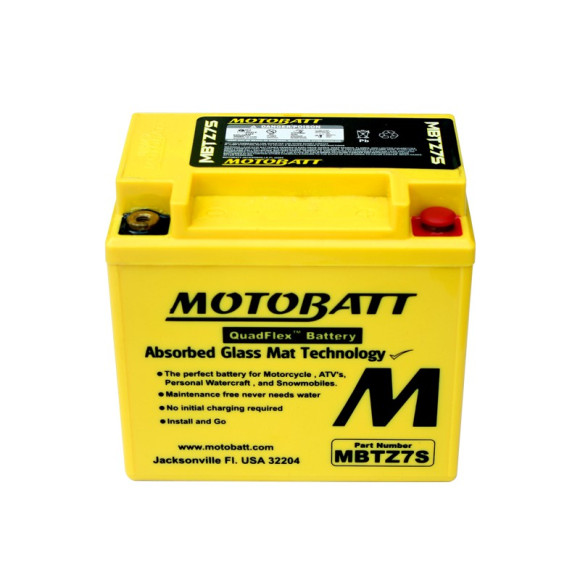 Motobaterie MOTOBATT MBTZ7S 6,5 Ah