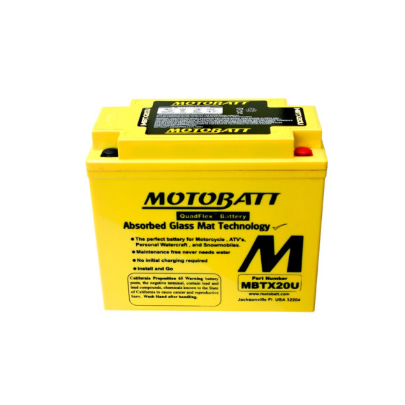 Motobaterie MOTOBATT MBTX20U 21 Ah