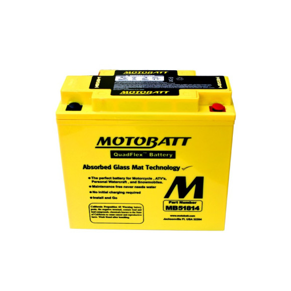 Motobaterie MOTOBATT MB51814 22 Ah