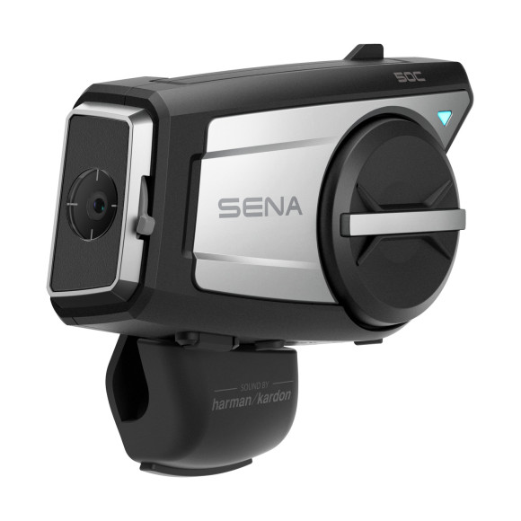 Mesh headset Sena 50C se 4K kamerou