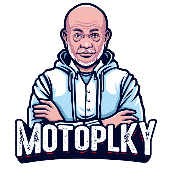 Samolepka Motoplky s obrázkem