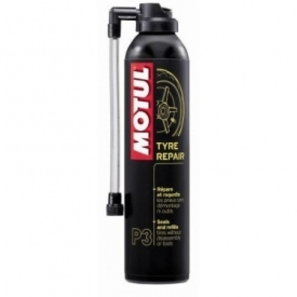 Prostředek na opravu pneumatik MOTUL P3 TYRE REPAIR 300ml