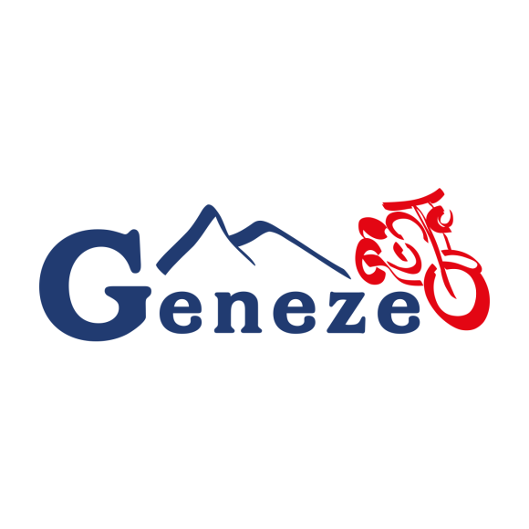 Samolepka logo Geneze střední