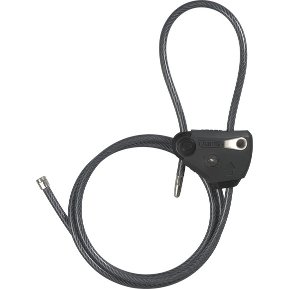 Řetězový zámek ABUS 210/185 Black Multiloop