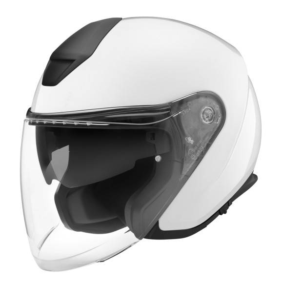 Otevřená přilba SCHUBERTH M1 PRO Glossy White